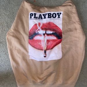 Playbook oversized hoodie